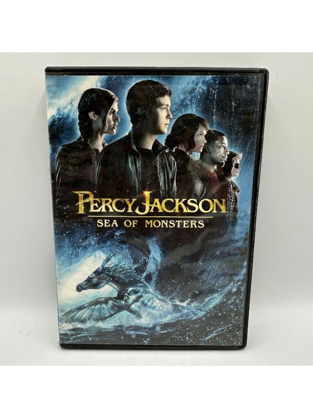 Percy Jackson Sea Of Monsters 2013 Logan Lerman 20th Century DVD Adventure PG